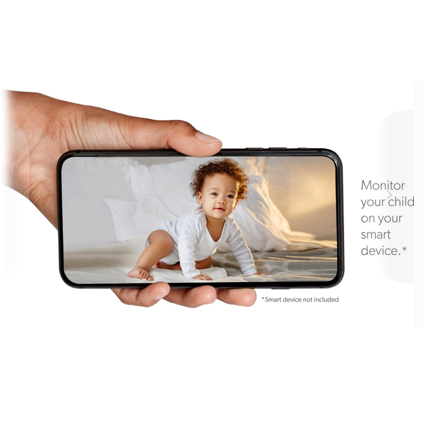 Teddy Smart Full HD Baby Monitor - Blue