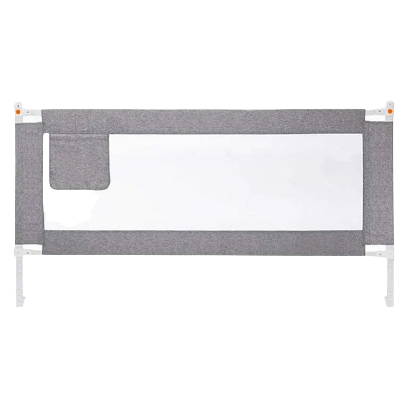 Adjustable Kids Safety Bed Rail (Grey, 150cm)