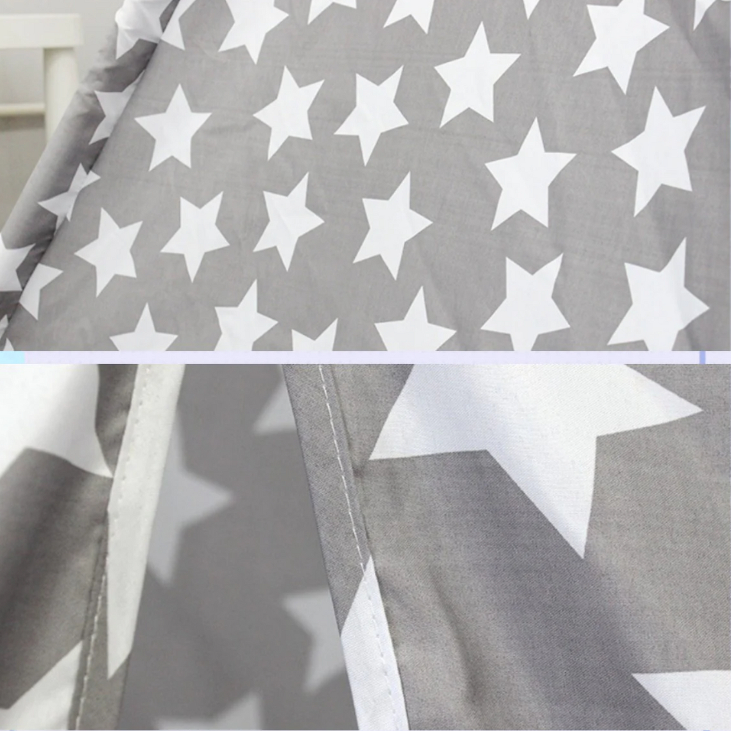 Starry Kids Teepee Tent with Window