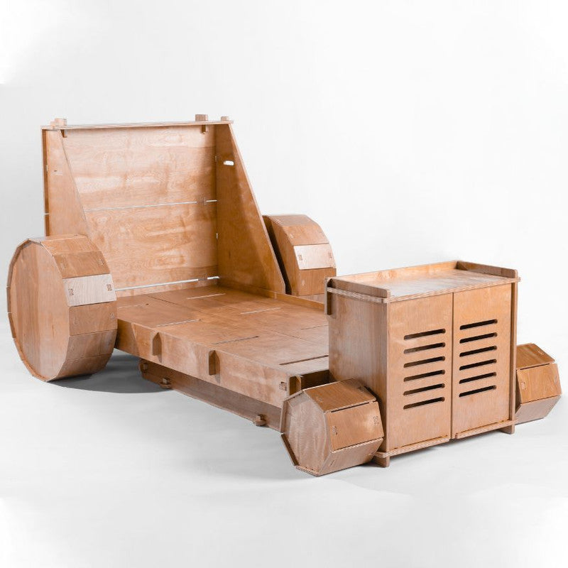 Sustainable Birch Ply Bed Suite - Ethical Elegance for Nurture