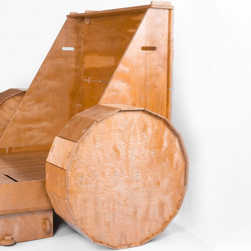 Sustainable Birch Ply Bed Suite - Ethical Elegance for Nurture