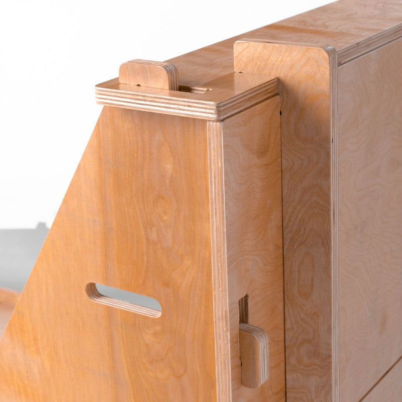 Sustainable Birch Ply Bed Suite - Ethical Elegance for Nurture