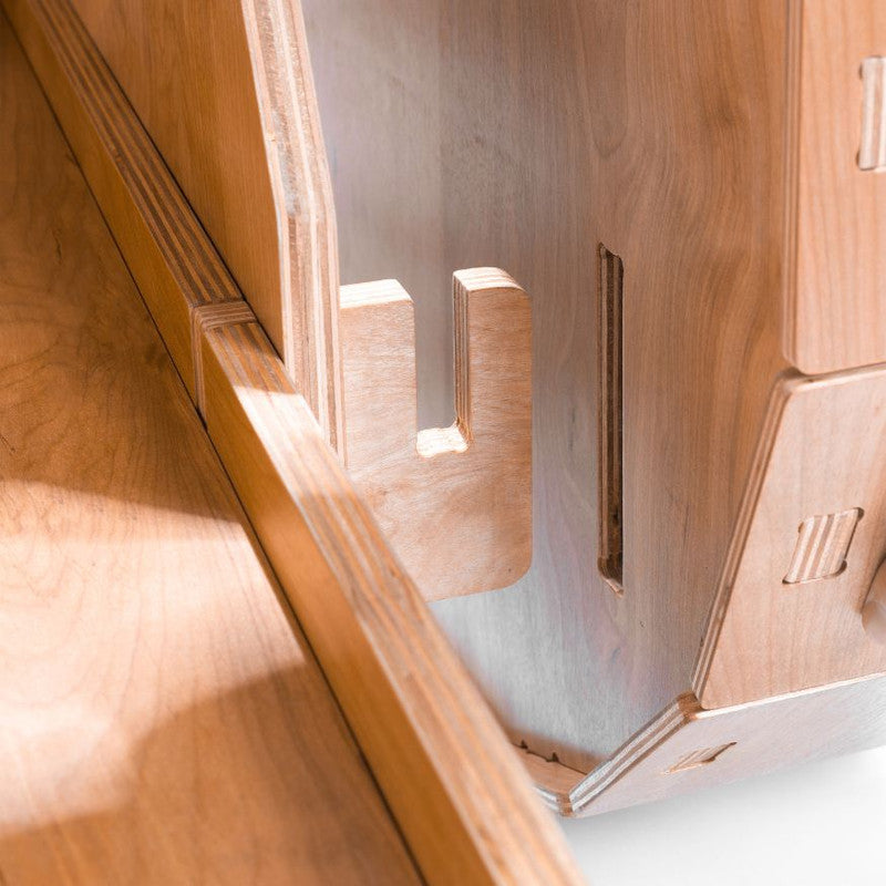 Sustainable Birch Ply Bed Suite - Ethical Elegance for Nurture