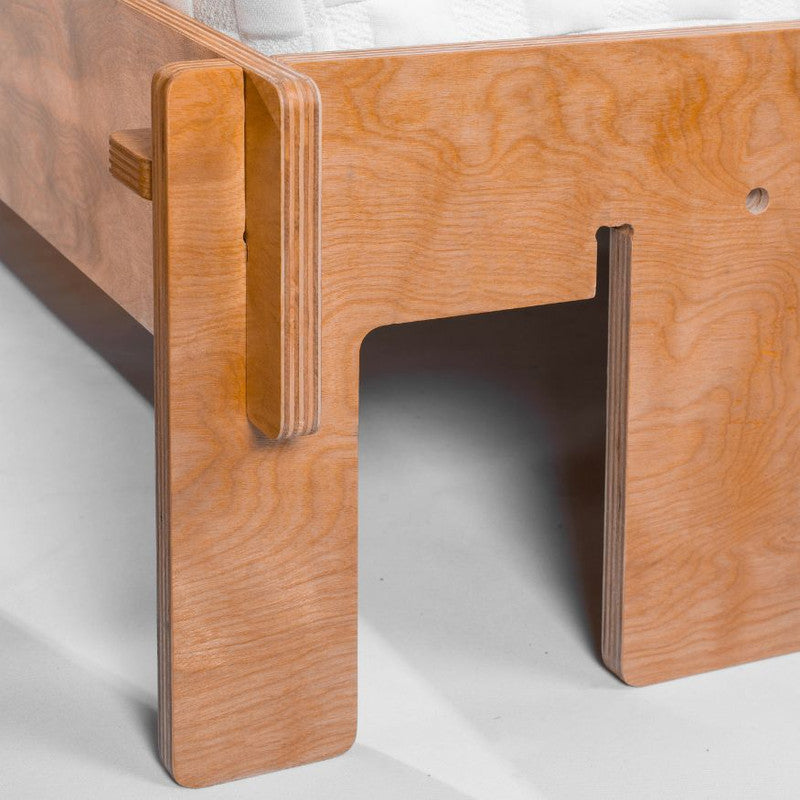 Sustainable Birch Ply Bed Suite - Ethical Elegance for Nurture
