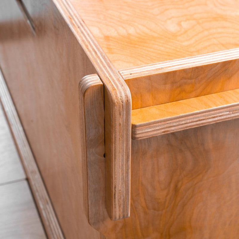 Sustainable Birch Ply Bed Suite - Ethical Elegance for Nurture