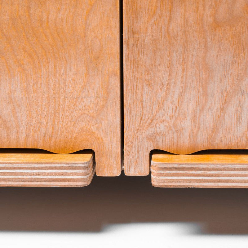 Sustainable Birch Ply Bed Suite - Ethical Elegance for Nurture
