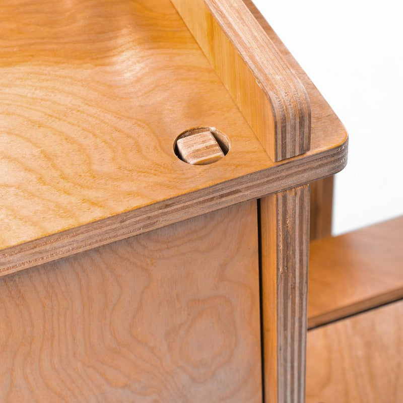 Sustainable Birch Ply Bed Suite - Ethical Elegance for Nurture