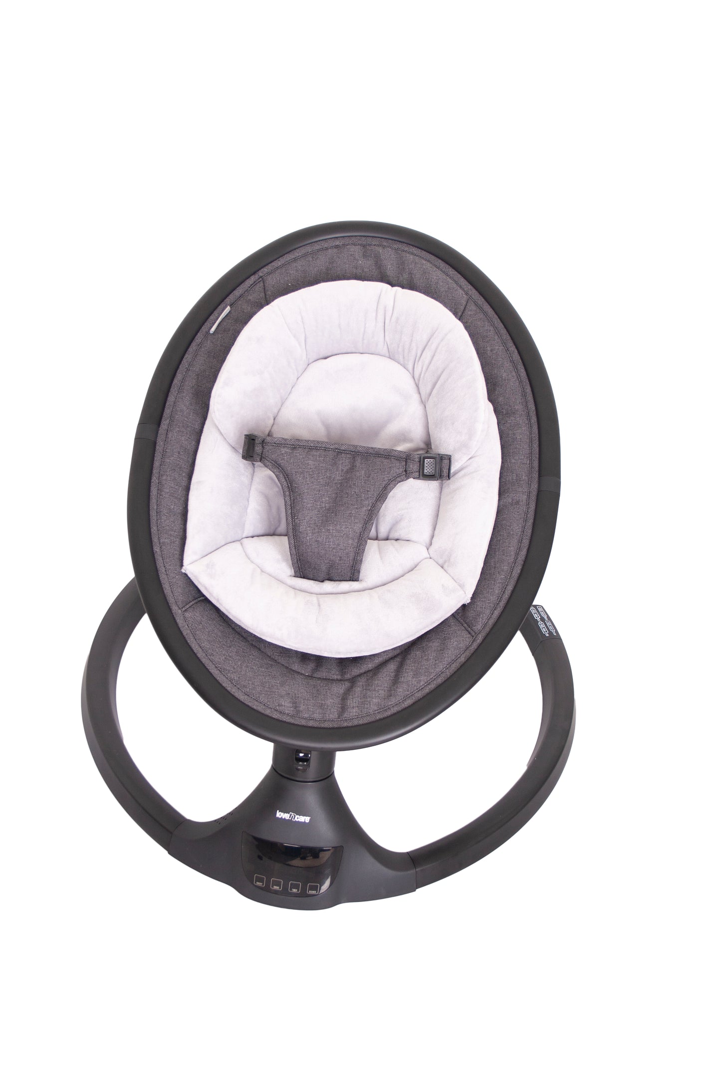Black Wave Baby Swing