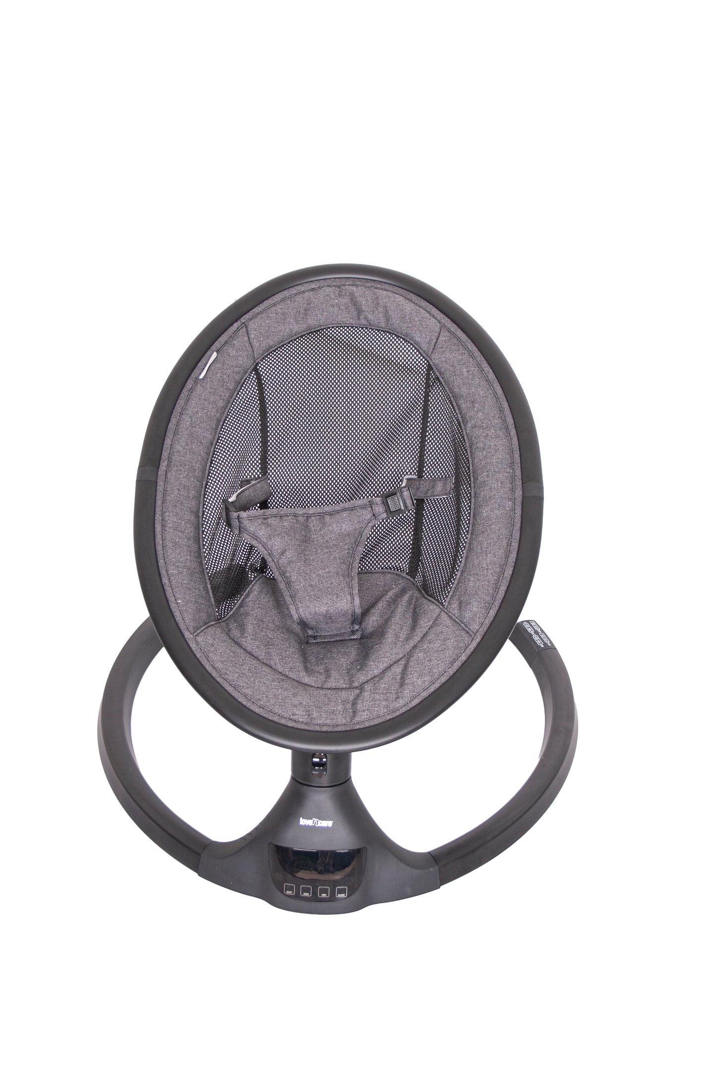 Black Wave Baby Swing