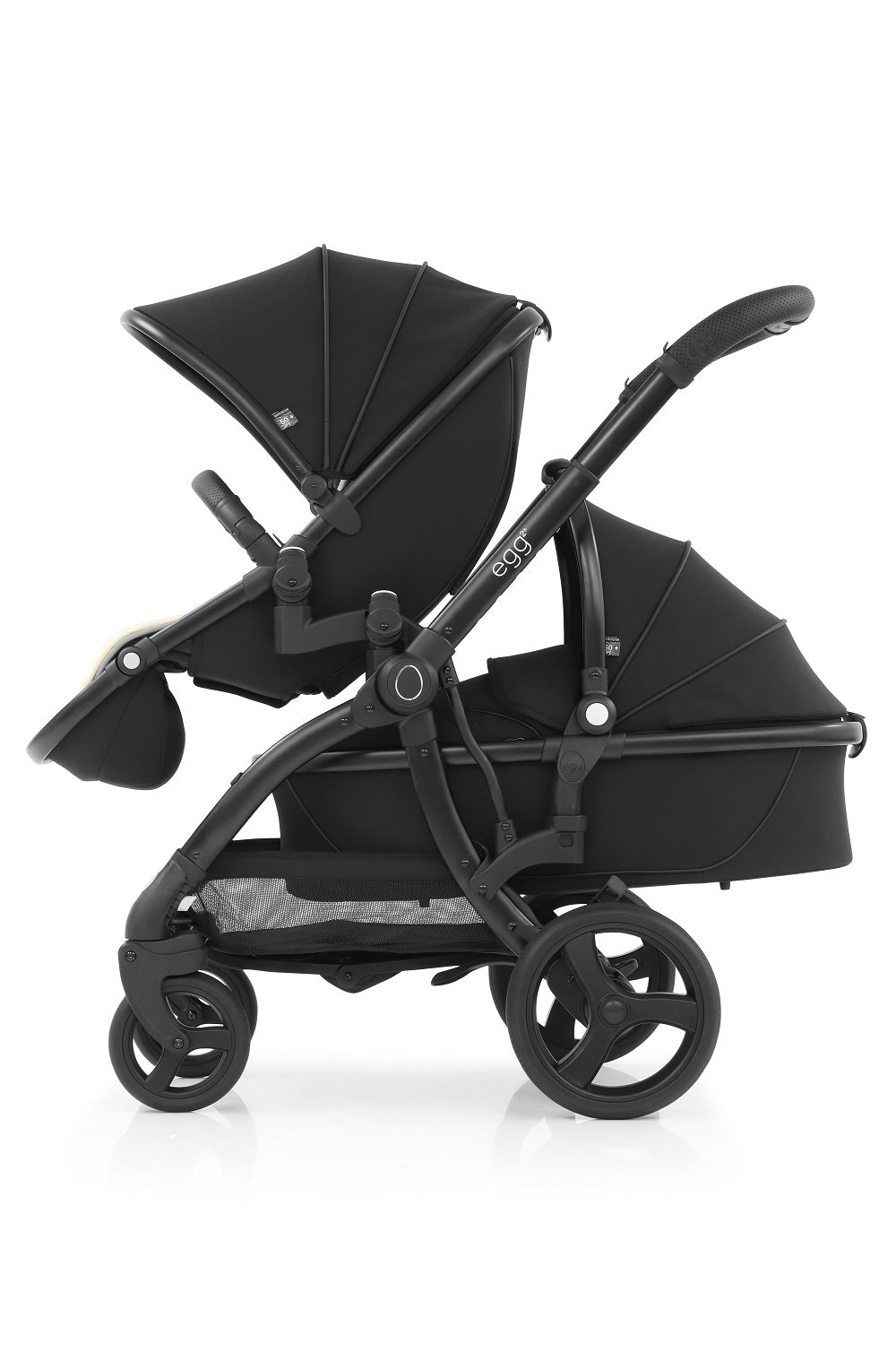egg2 Tandem Seat Just Black