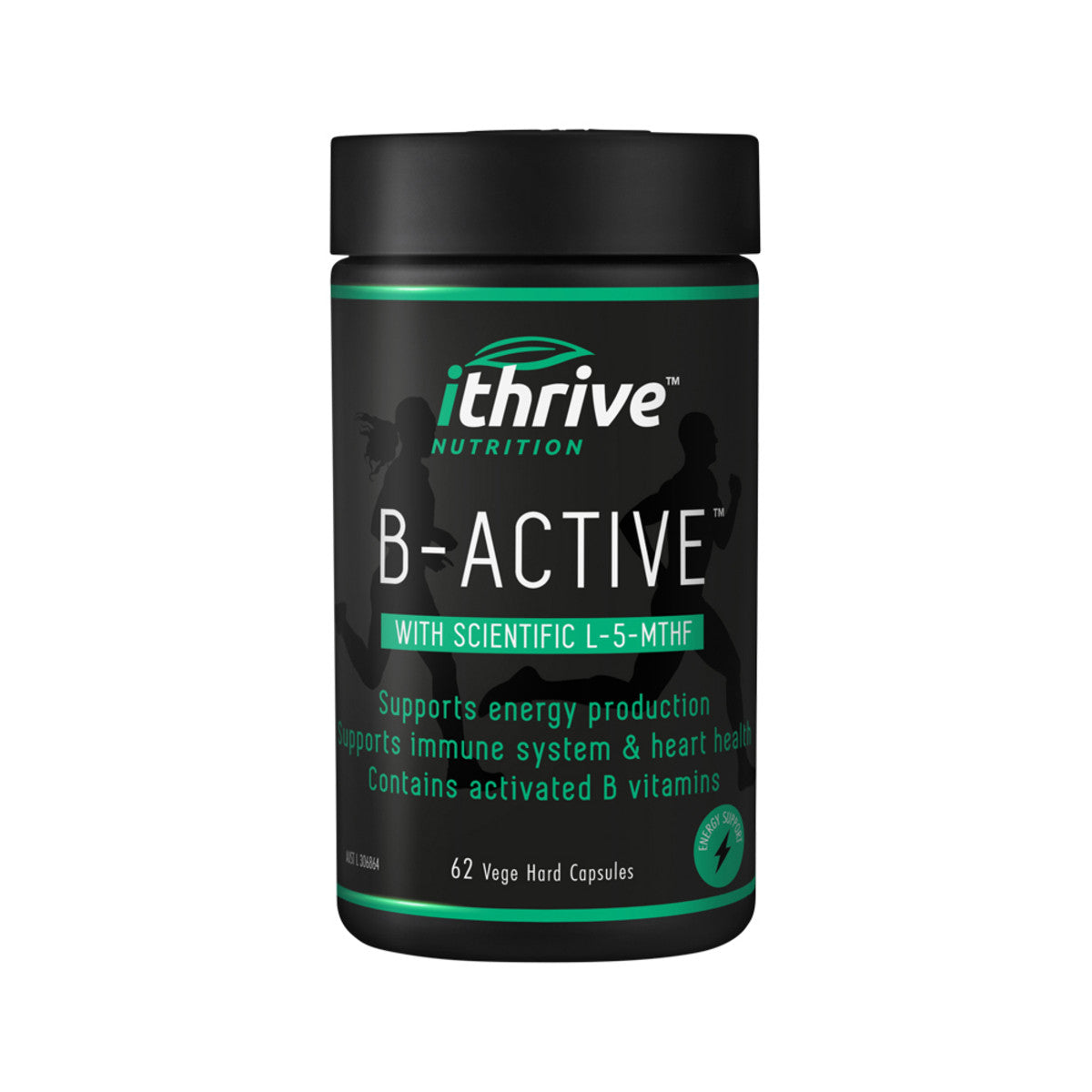 iThrive Nutrition B-Active 62vc