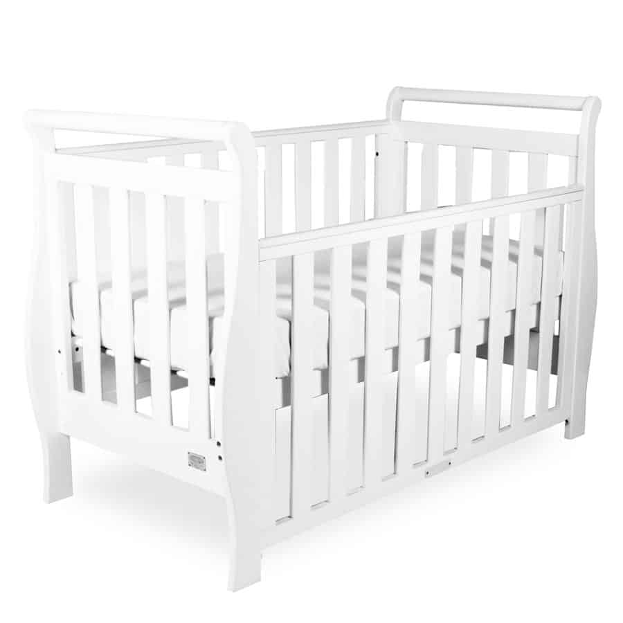 Cot and mattress on sale package