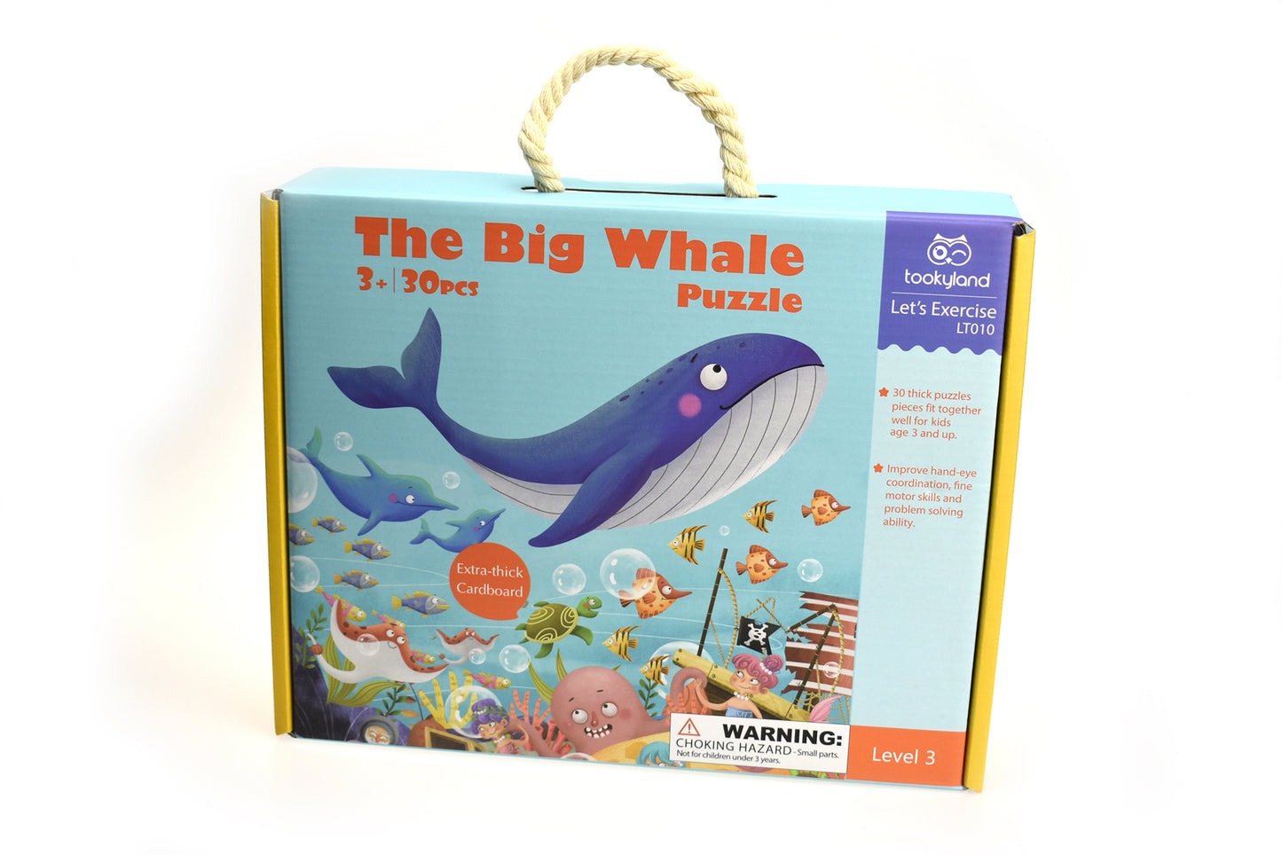 Marine Life Jigsaw Floor Puzzle 30pcs