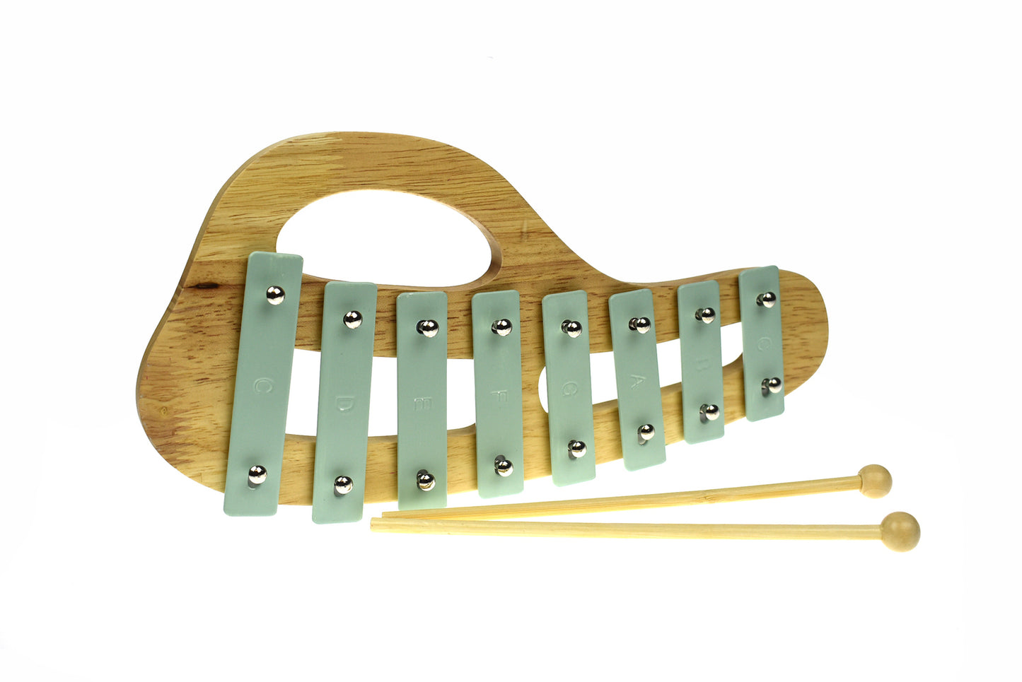 Classic Calm Wooden Xylophone Spring Green