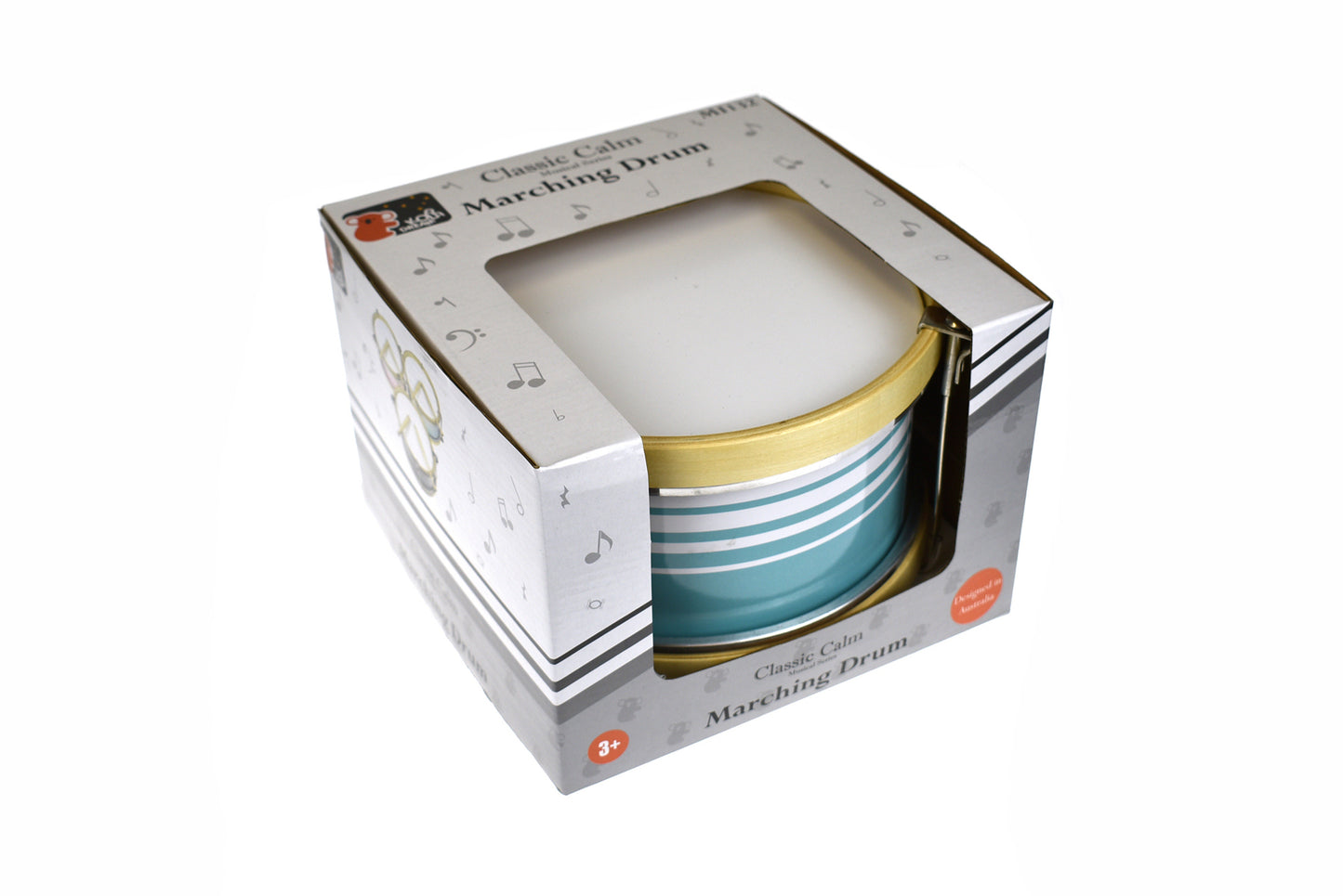 Classic Calm Marching Drum Spring Green