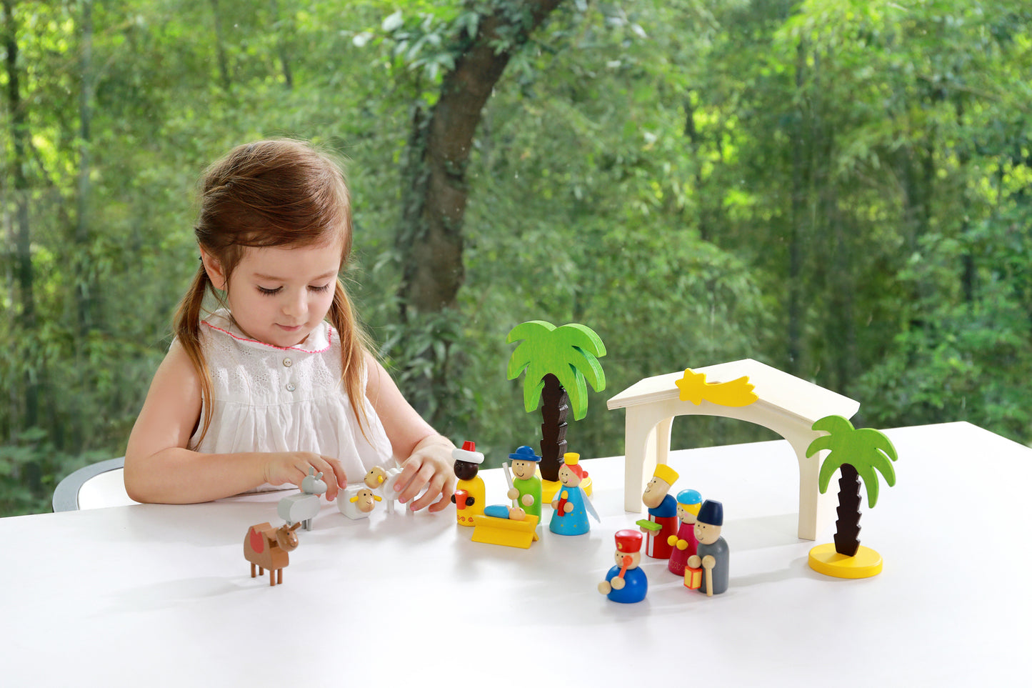 Christmas Nativity Play Set