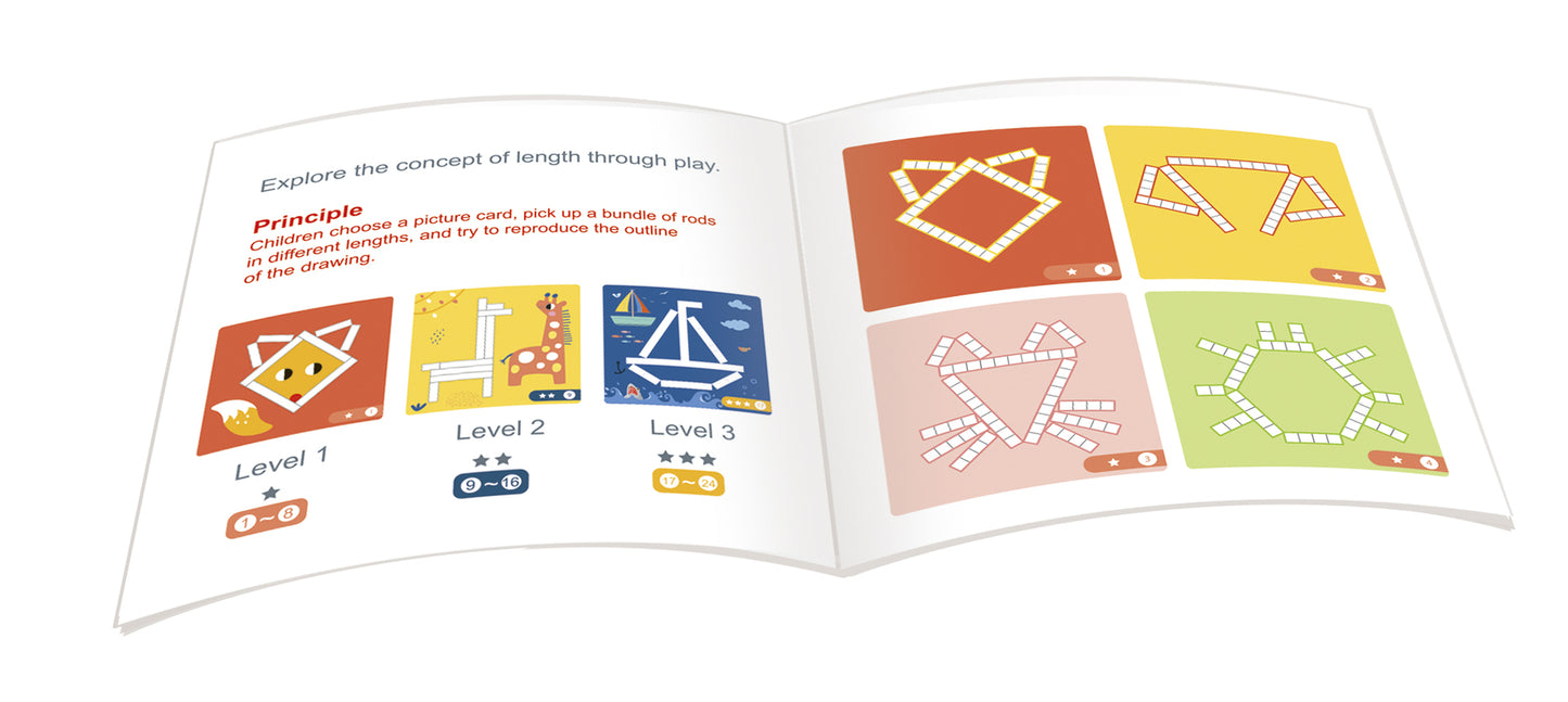 Creative Maths Sticks Puzzle Game