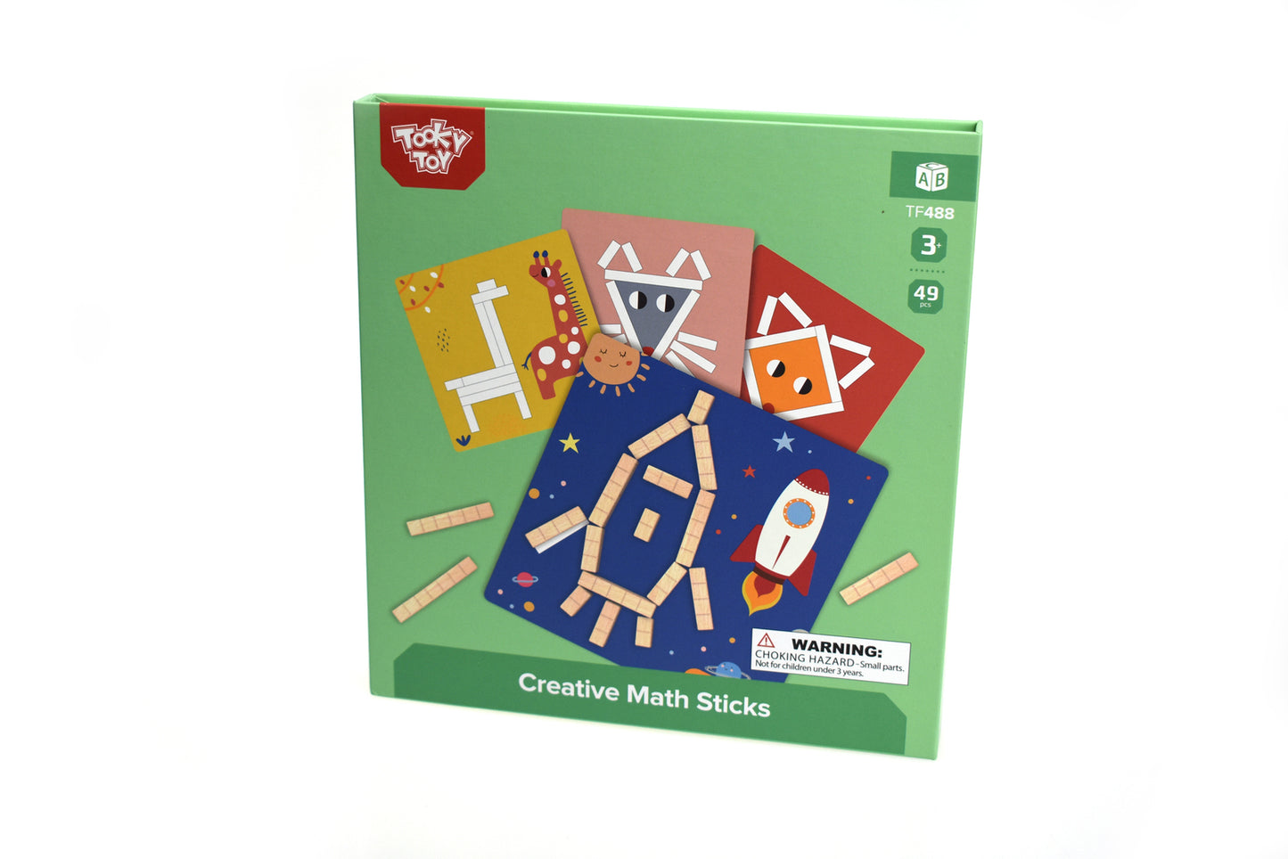 Creative Maths Sticks Puzzle Game