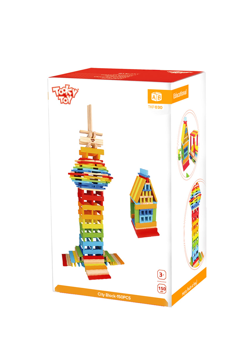 City Block - 150pcs