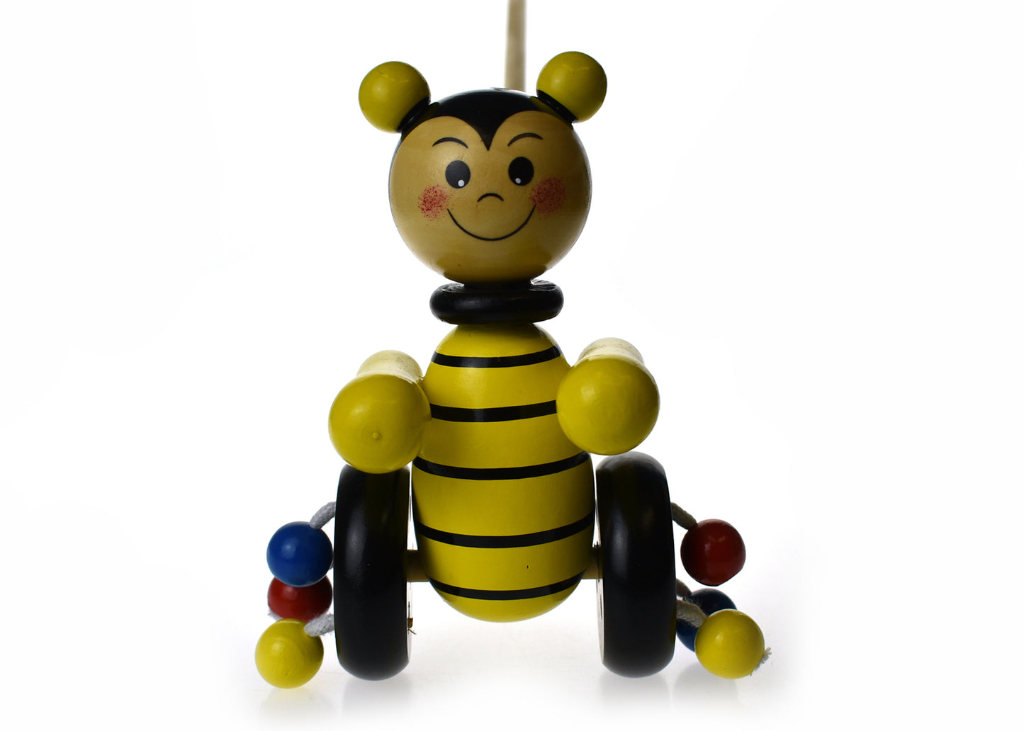 Push Along Wooden Bee