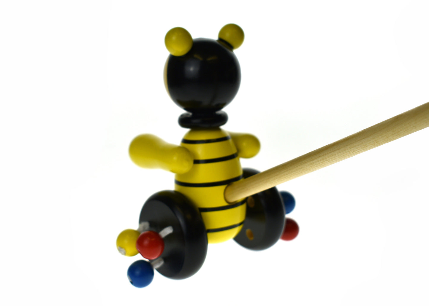 Push Along Wooden Bee