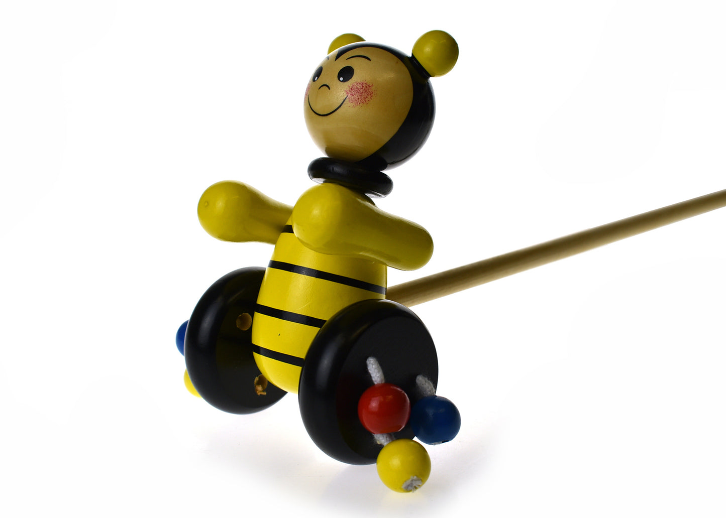 Push Along Wooden Bee