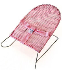 Pink Joy Baby Bouncer