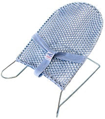 Sky Blue Baby Bouncer