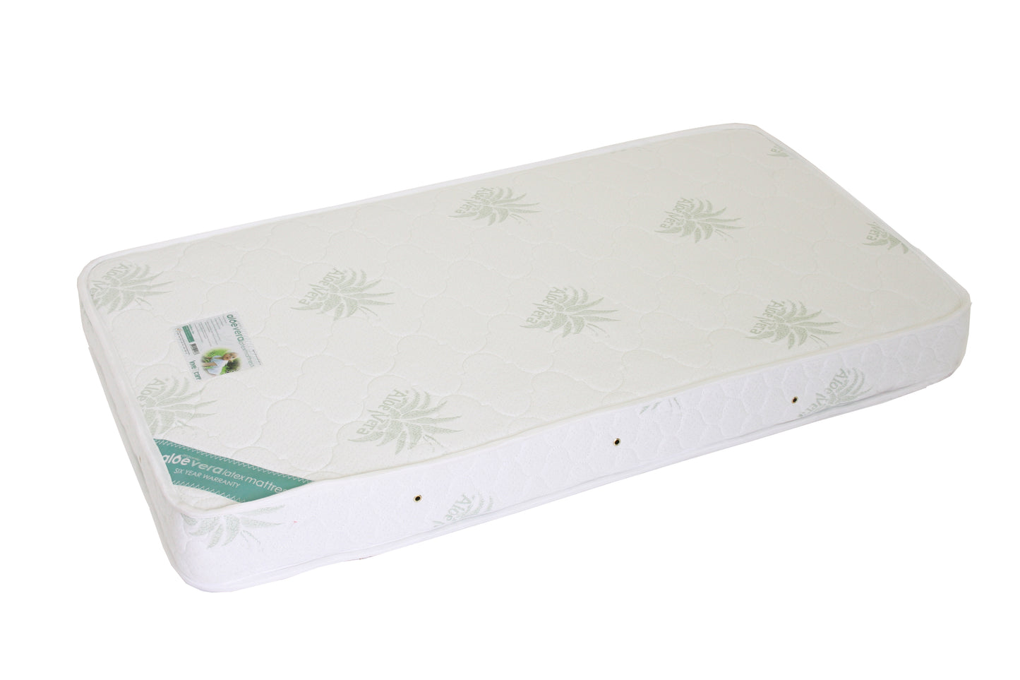 Large Aloe Vera Latex Mattress - Eco Friendly