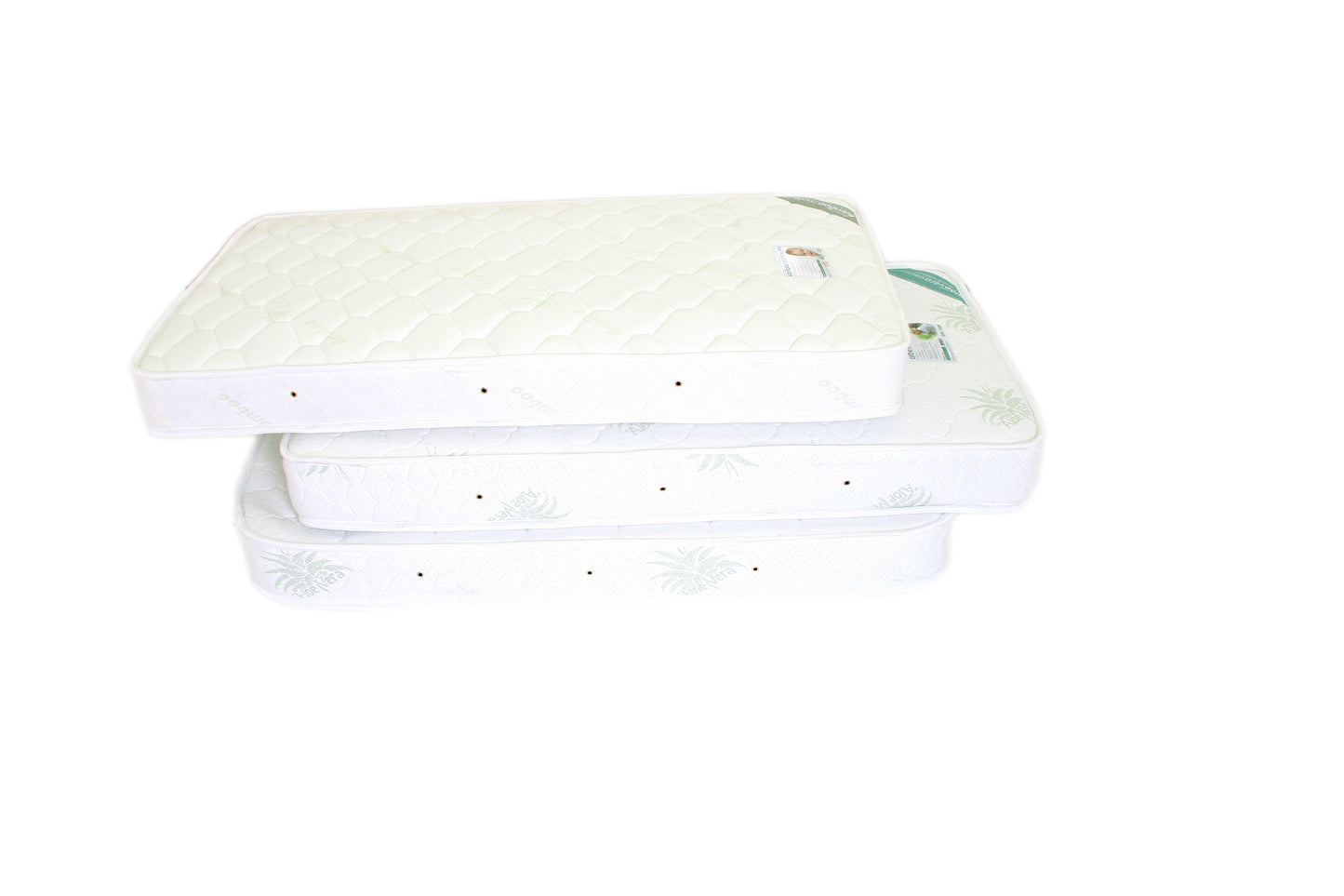 Large Aloe Vera Latex Mattress - Eco Friendly