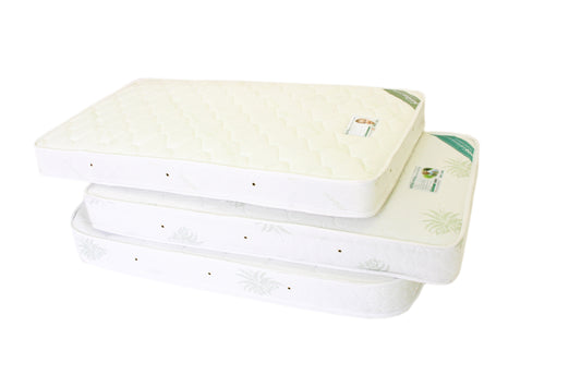 Large Aloe Vera Latex Mattress - Eco Friendly