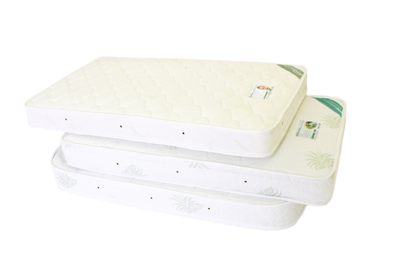 Small Aloe Vera Latex Mattress - Eco Friendly