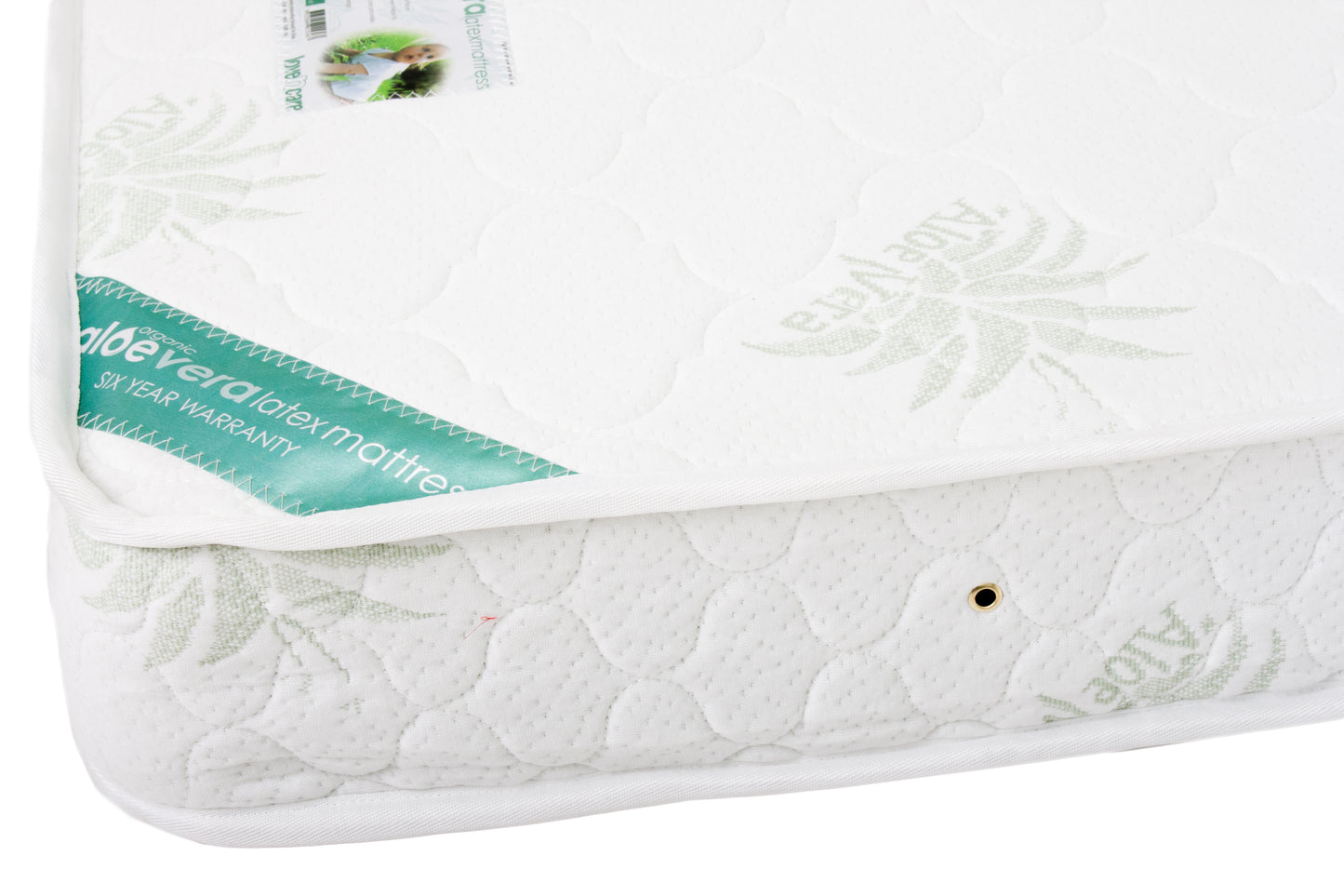 Large Aloe Vera Latex Mattress - Eco Friendly