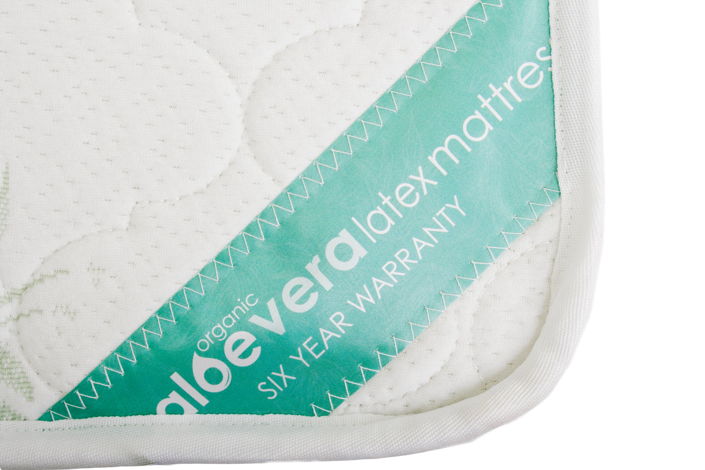 Large Aloe Vera Latex Mattress - Eco Friendly