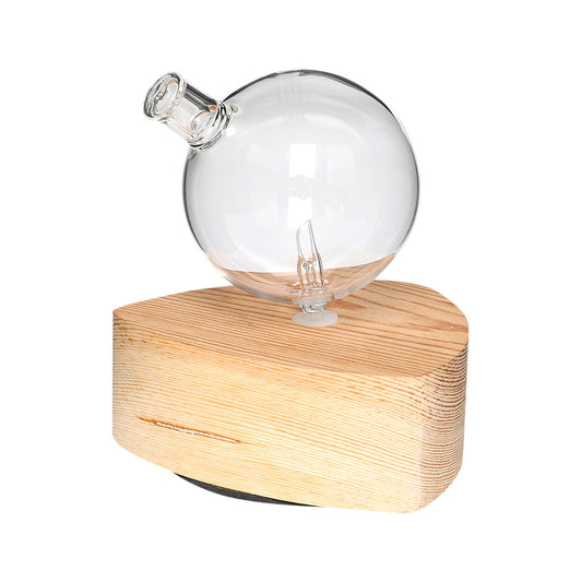 Amrita Court Nebuliser (Diffuser) Wooden Base Geometry Triangle