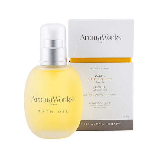 AromaWorks Bath Oil Bioactive Serenity Formula 100ml