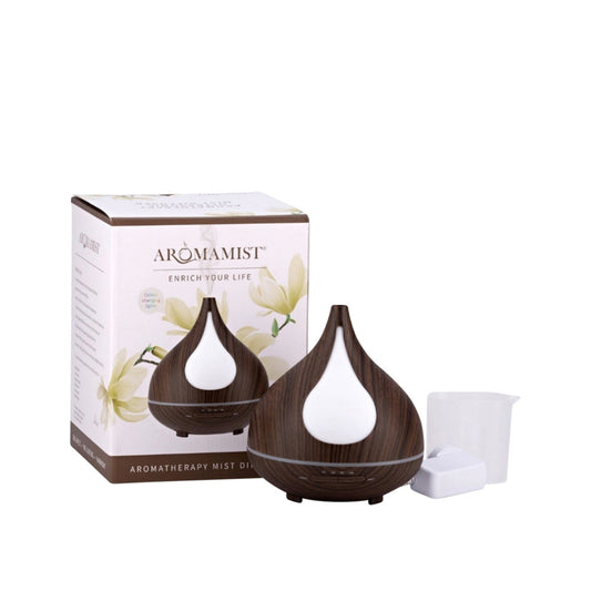 Aromamist Ultrasonic Mist Diffuser Woodgrain Anise