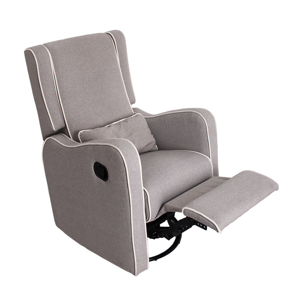 Serene Rocking Recliner - Storm