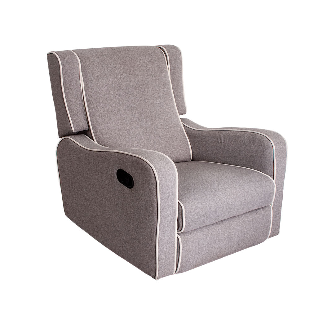 Serene Rocking Recliner - Storm