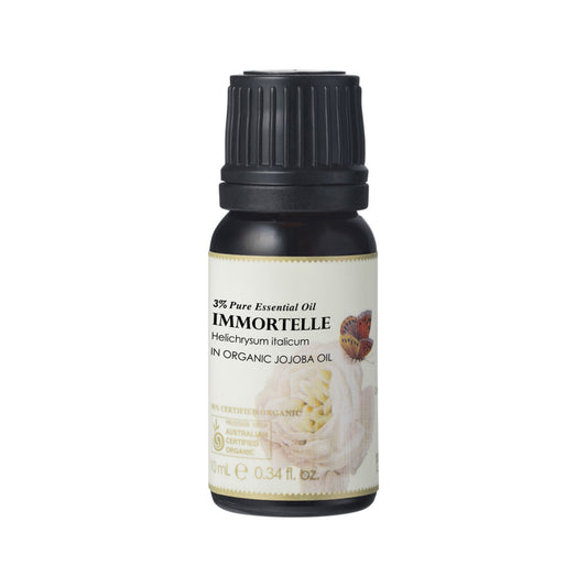 Ausganica Organic Essential Oil Dilution Immortelle 3% in Jojoba 10ml