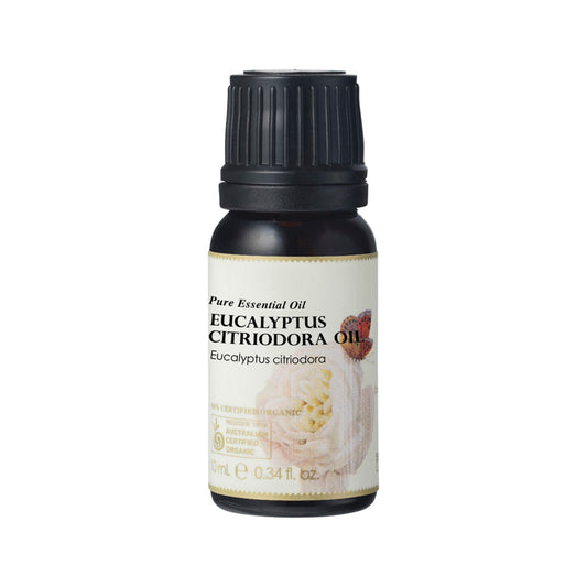 Ausganica Organic Essential Oil Eucalyptus Citriodora 10ml