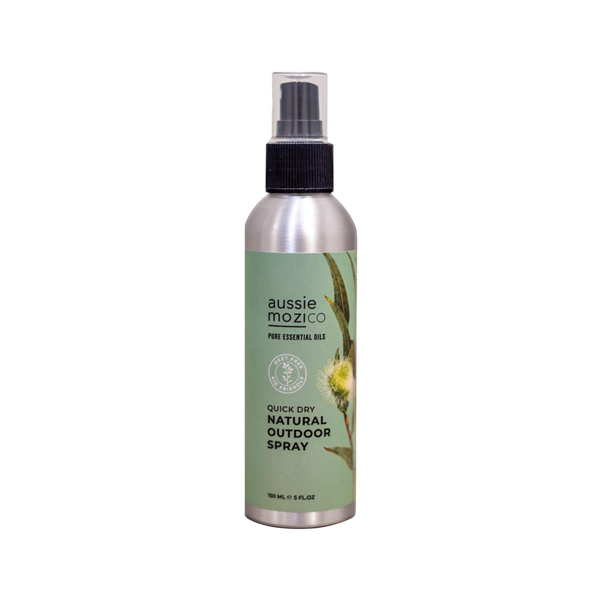 Aussie Mozi Co Natural Outdoor Spray 150ml