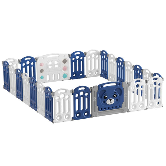 Flexible Baby Playpen Safety Gate