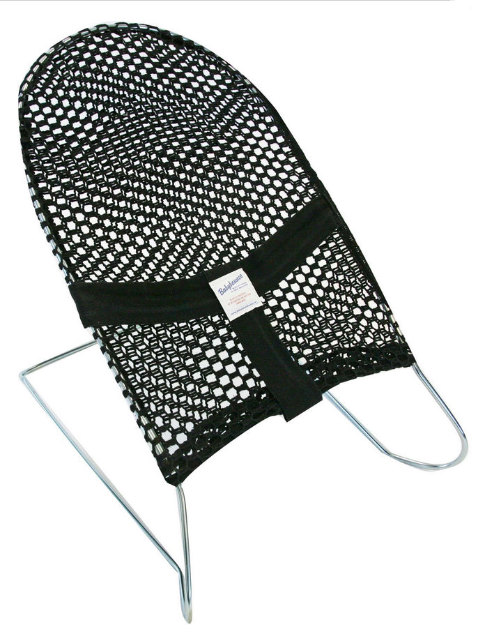 Soothe & Play Baby Bouncer - Black