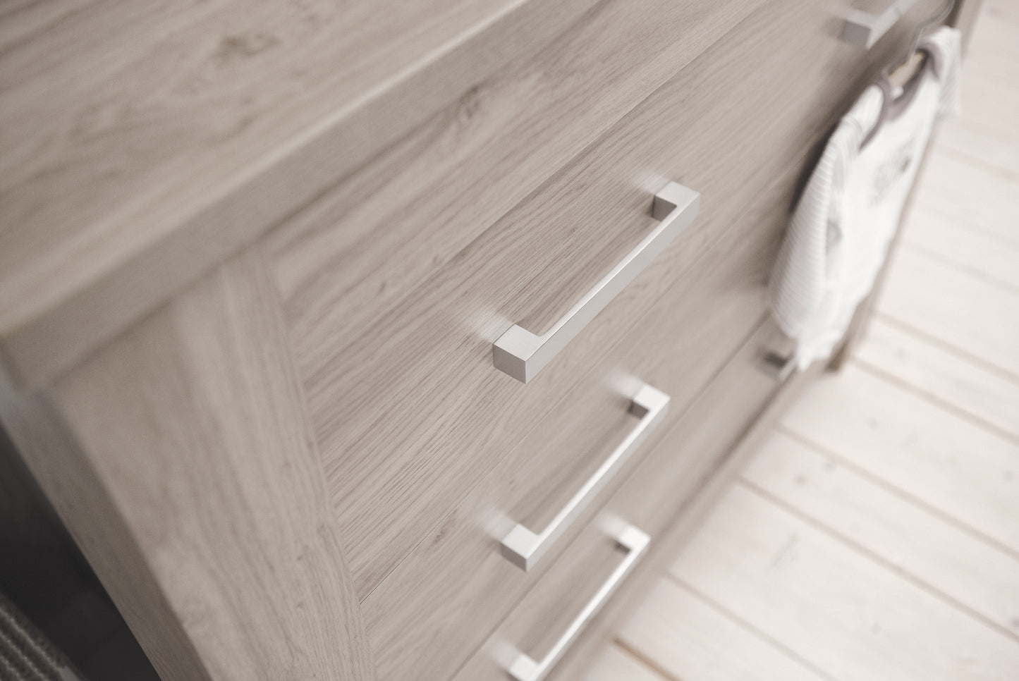 Ashwood 3-Drawer Chest