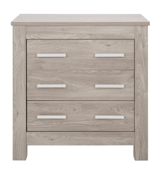 Ashwood 3-Drawer Chest