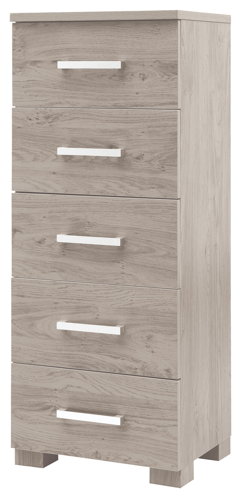 Ashwood 5-Drawer Tall Boy