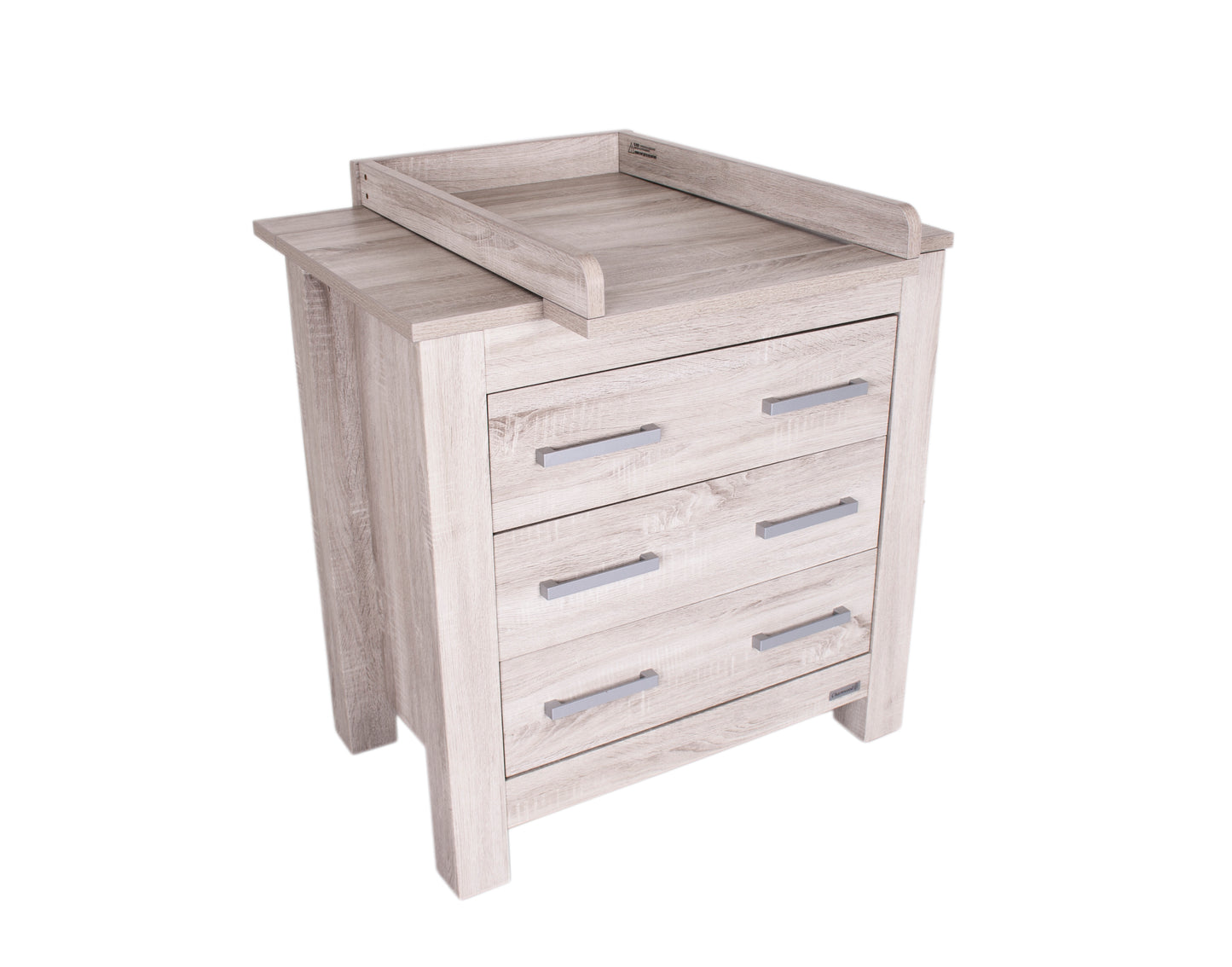 Ashwood 3-Drawer Chest