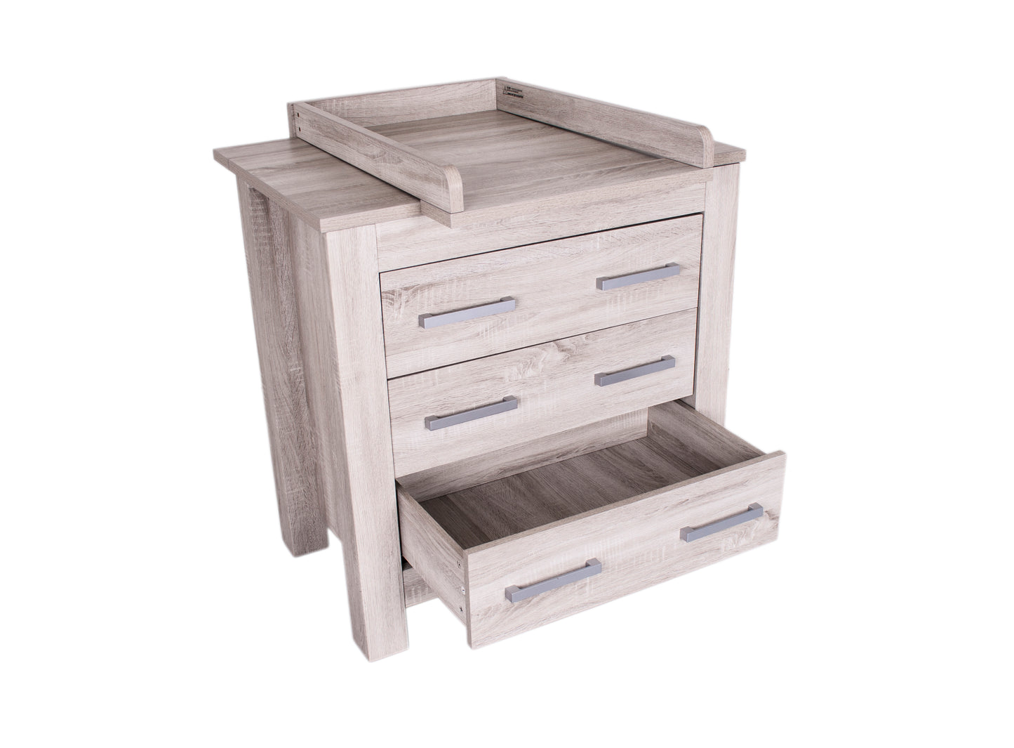 Ashwood 3-Drawer Chest