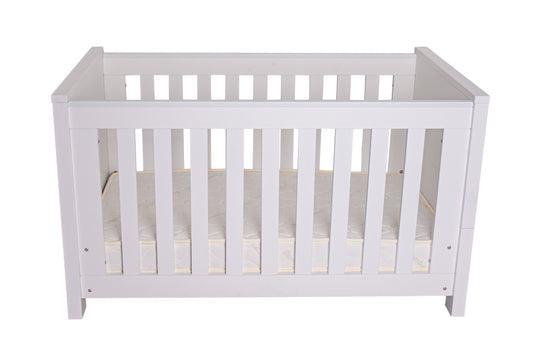 White Convertible Cot Bed